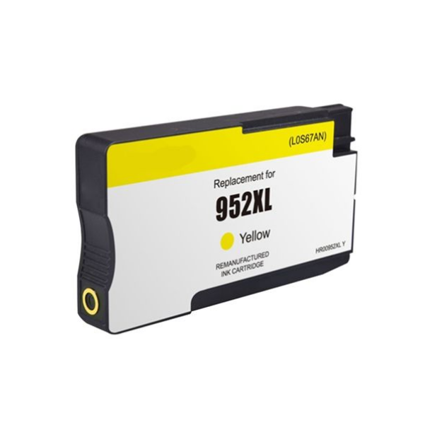 Compatible HP 952XL Yellow Ink Cartridge - Eco Ink