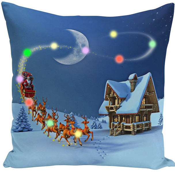 Christmas Decoration Pillowcase  45x45cm, Design 8
