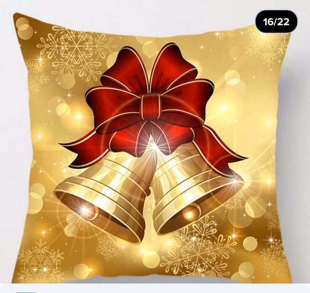Christmas Decoration Pillowcase  45x45cm, Design 9