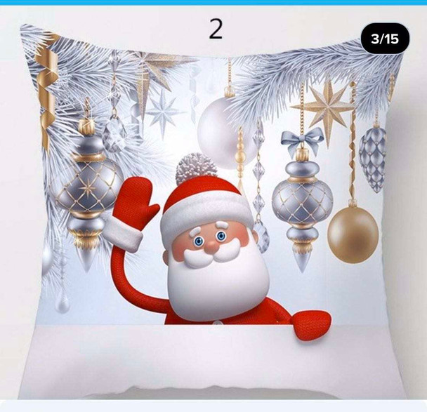 Christmas Decoration Pillowcase  45x45cm, Design 10