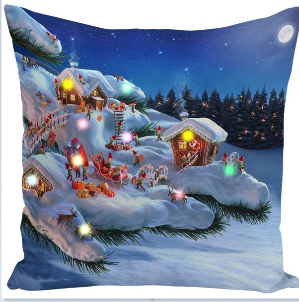 Christmas Decoration Pillowcase  45x45cm, Design 11