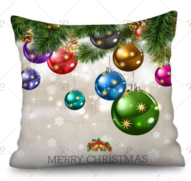 Christmas Decoration Pillowcase  45x45cm, Design 12