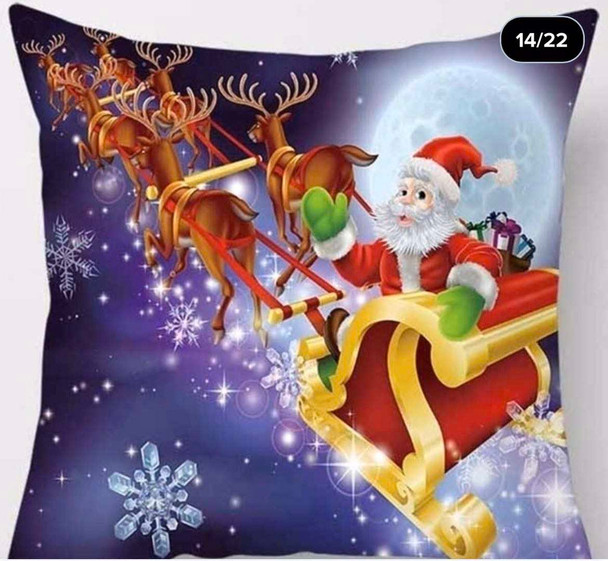 Christmas Decoration Pillowcase  45x45cm, Design 13