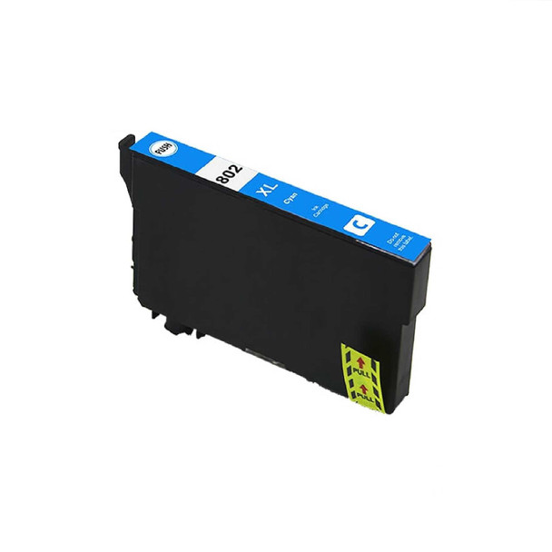 Compatible EPS T802XLC Cyan Ink Cartridge - Premium Ink