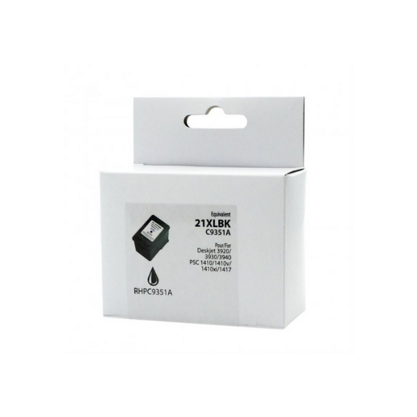 Compatible HP 21XL Black Ink Cartridge - Economic Box
