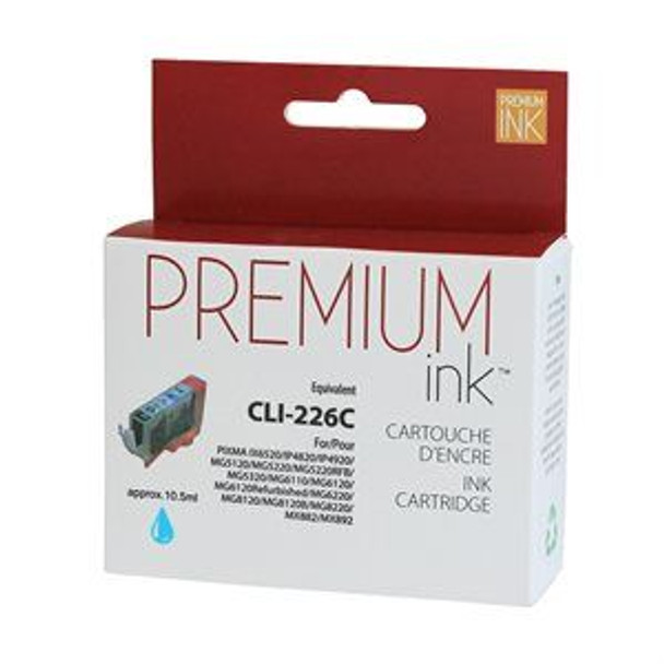 Compatible CLI226C Cyan Ink Cartridge - Premium Ink