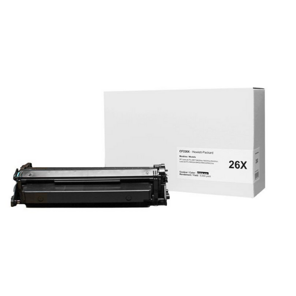 Compatible HP 26X/CF226X High Yield Toner Cartridge - Economic