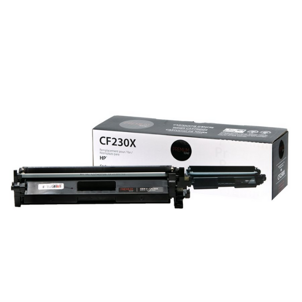 Compatible HP 30X / CF230X Toner Cartridge - Premium Ink