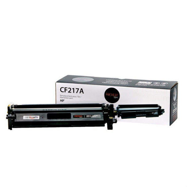 Compatible HP 17A / CF217A Toner Cartridge - Premium Tone