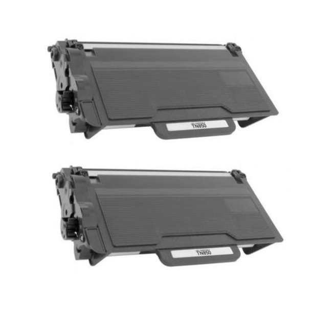 Compatible Pack of 2 Brother TN850 Toner Cartridge - Economic