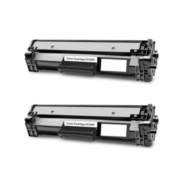 Compatible Pack of 2  HP 48A / CF248A Toner Cartridge - Economic
