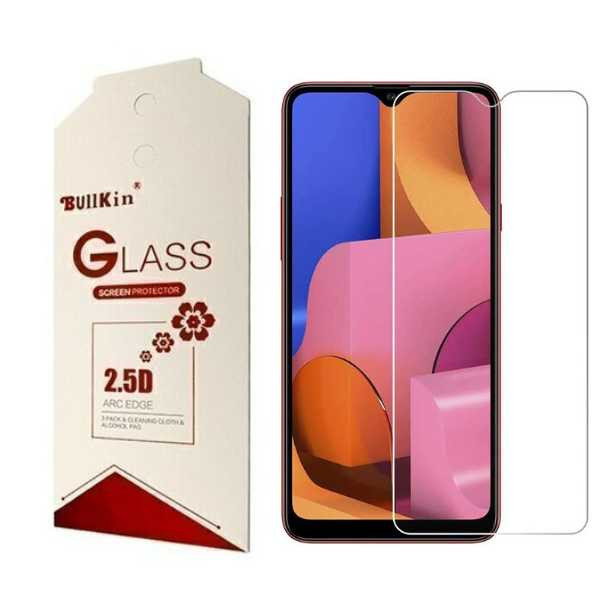 Samsung A20 / A20s Bullkin Tempered Glass Screen Protector Ultra-clear High Definition Samsung Screen & Lens Protectors