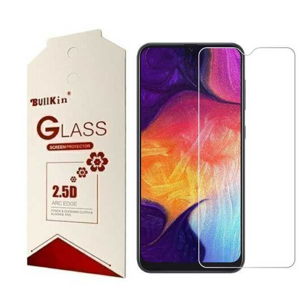 Samsung A30 / A30s Bullkin Tempered Glass Screen Protector Ultra-clear High Definition Samsung Screen & Lens Protectors