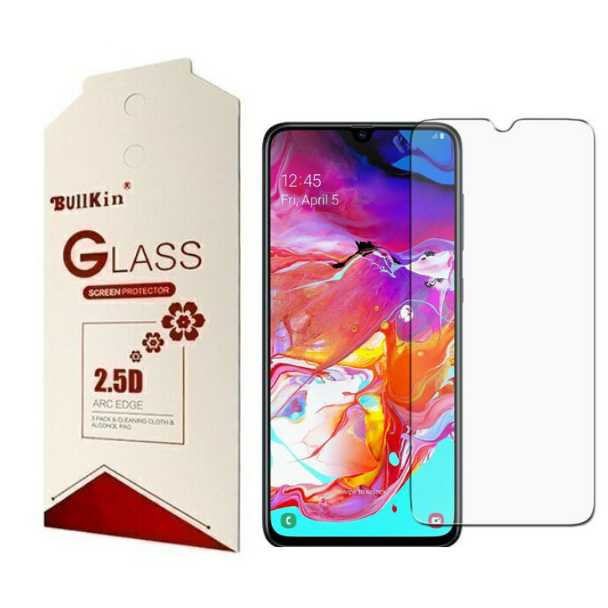 Samsung A50 / A70 / A80 Bullkin Tempered Glass Screen Protector Ultra-clear High Definition Samsung Screen & Lens Protectors