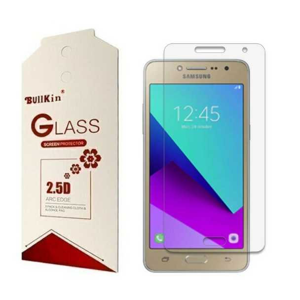 Samsung J2 Bullkin Tempered Glass Screen Protector Ultra-clear High Definition Samsung Screen & Lens Protectors