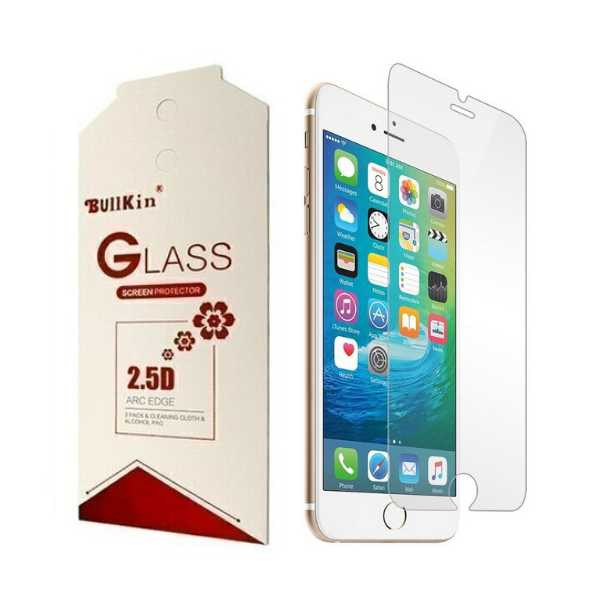 iPhone 6 / 6s / 7 / 8 Bullkin Tempered Glass Screen Protector Ultra-clear High Definition iPhone Screen & Lens Protectors