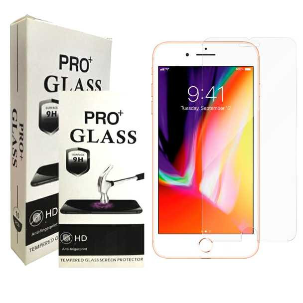 iPhone 6 Plus / 6s Plus / 7 Plus / 8 Plus Pro+ Glass Tempered Glass Screen Protector Ultra-clear High Definition iPhone Screen & Lens Protectors