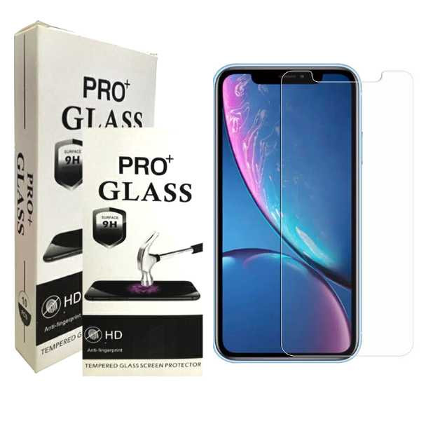 iPhone 11 / XR Pro+ Glass Tempered Glass Screen Protector Ultra-clear High Definition iPhone Screen & Lens Protectors