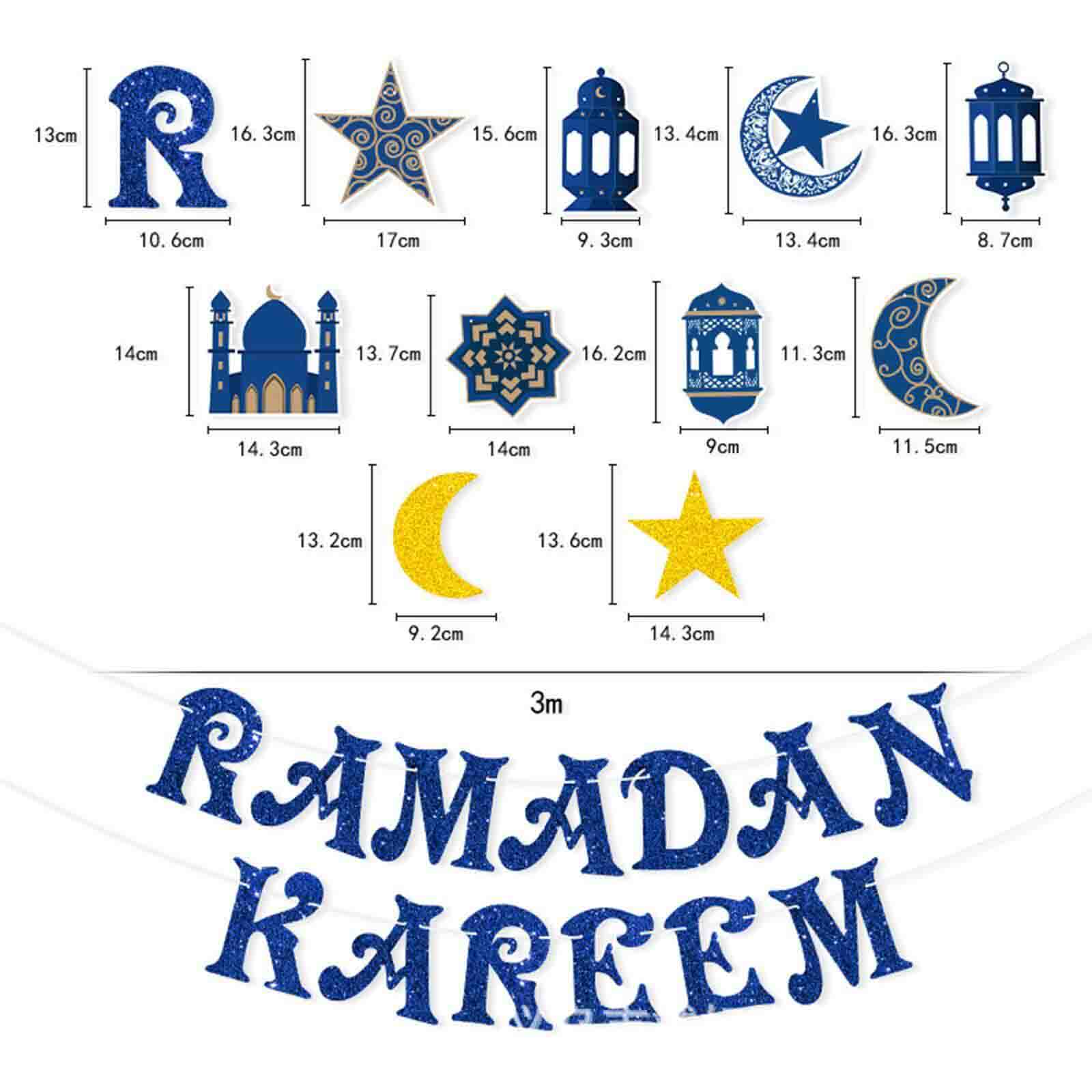 ramadan mubarak banners