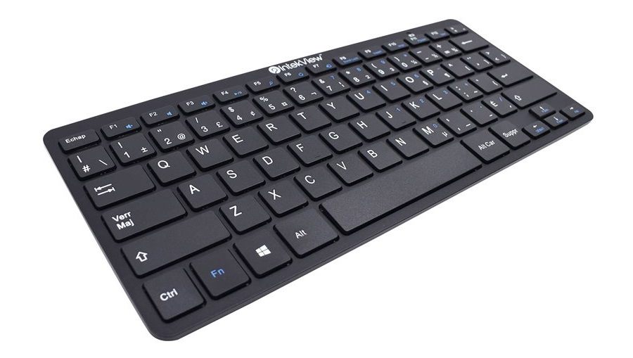 Wireless IntekView Mini-Keyboard French Canadian