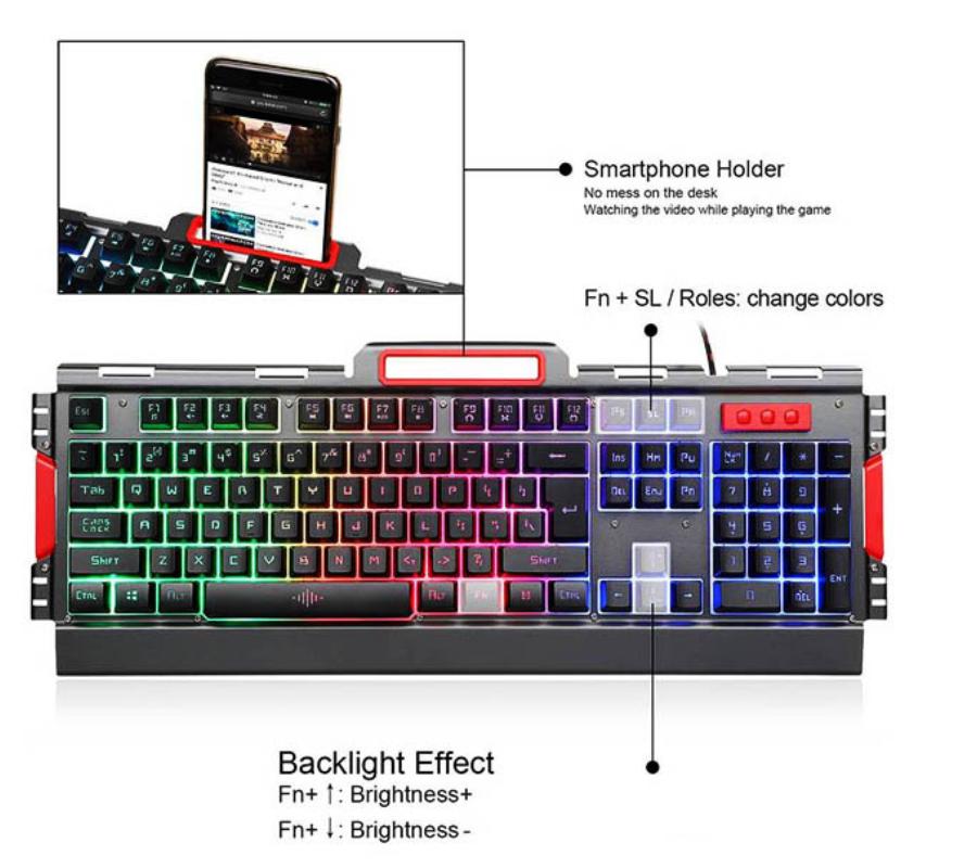 Keyboard And Mouse Set K33