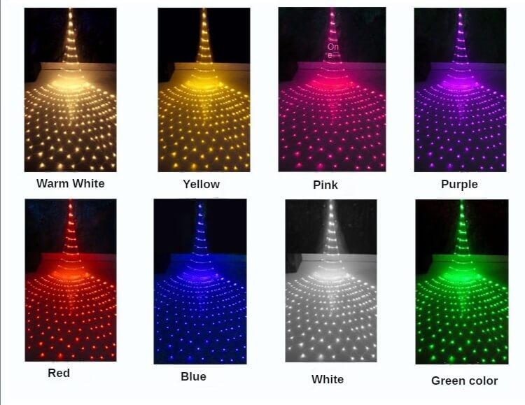 outdoor festival led