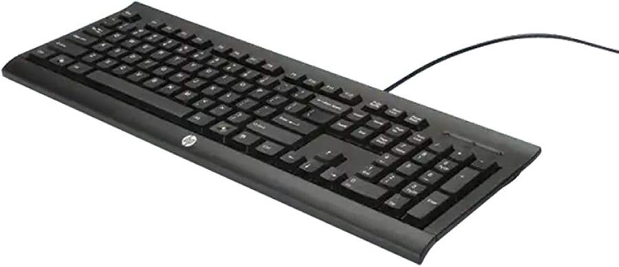 HP K1500 Wired Keyboard English