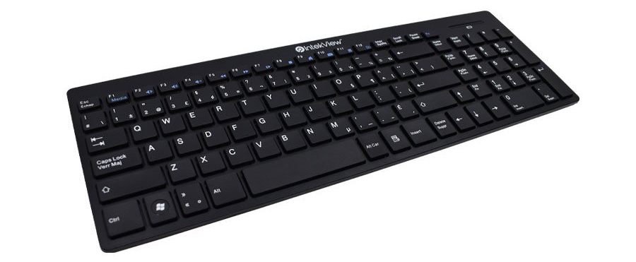 Wireless IntekView Slim Keyboard V.2 French Canadian