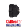 CMB 4mm (5/16"), 90° elbow, fits 3/16" ID Hose, Includes Beer Nut