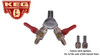 WYE with Two Check Valves