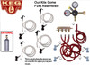 4 Faucet Basic Homebrew Kegerator Kit