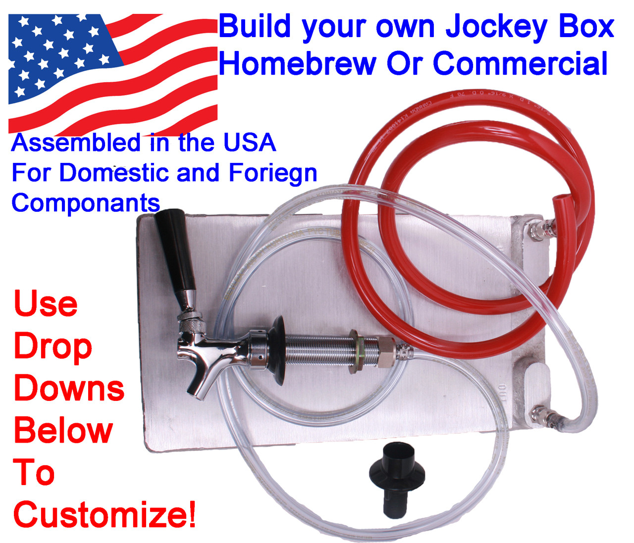 1 Faucet Build Your Own Jockey Box! - 8