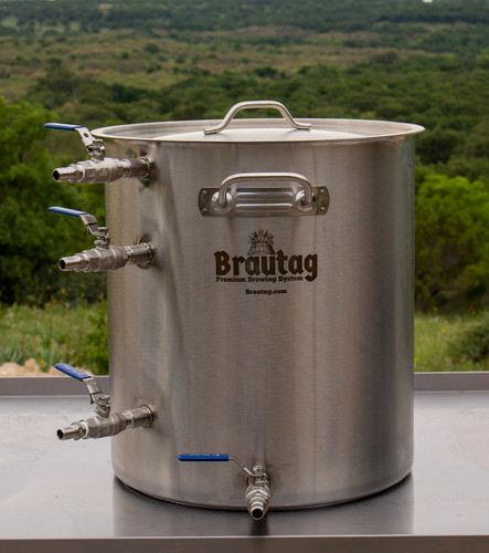 30 Quart (7.5 Gallon) brewing kettle