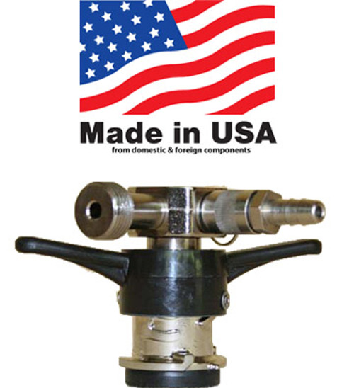 "D" American "Sanke" Coupler, Twist on Style,  Low Profile