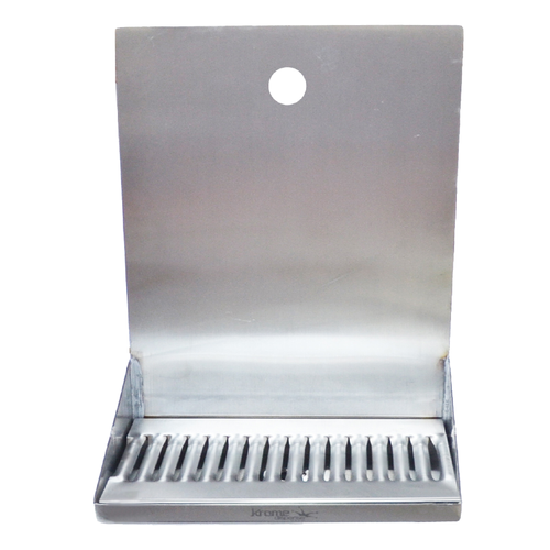 Drip Tray for 1 Faucet, 12″ x 6″ x 14″, with drain