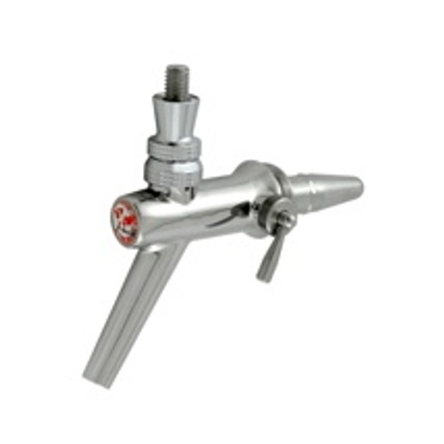 CMB V10 Flow Control Faucet, Polished, Head Only(requires CMBecker flow control shank!)