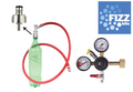 Soda Carbonating Kits with No CO2 Bottle