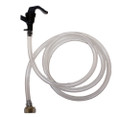 Party Faucet with 5' hose, beer nut assembly for commercial kegs