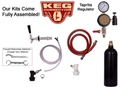 1 Faucet Fridge Conversion Kit with a 20oz Pin Valve CO2 Cylinder