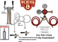 2 Faucet Tower Commercial Kit