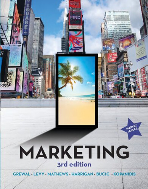 (eBook PDF) Marketing 3rd Edition