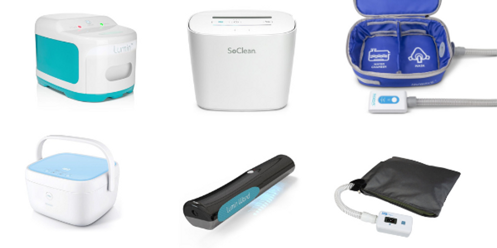 CPAP Cleaning Machines & Sanitizers