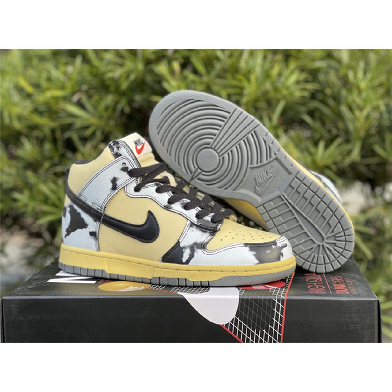 Nike dunk high 1985 acid wash