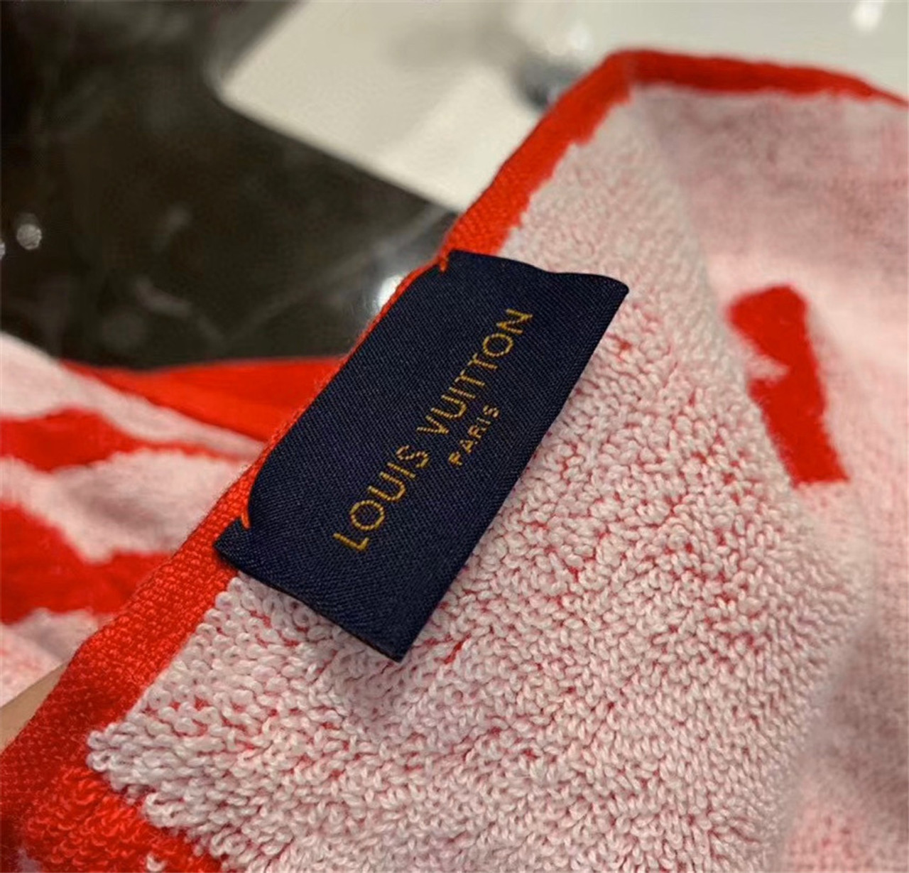 Supreme Louis Vuitton Beach Towel • Kybershop