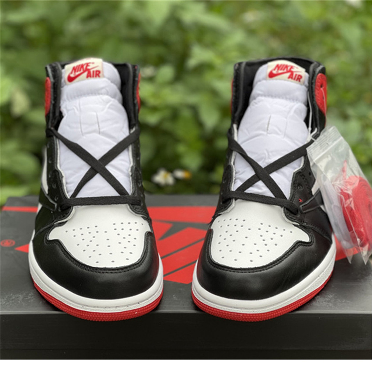 where to buy the best stockX UA High quality replica nike Air Jordan Retro 1  high top OG 1 White/Black-Red Sneakers Hypedripz is the best high quality  trusted clone replica fake designer