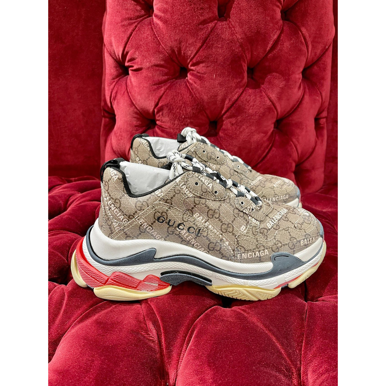 Buy Gucci x Balenciaga Triple S Sneaker 'The Hacker Project