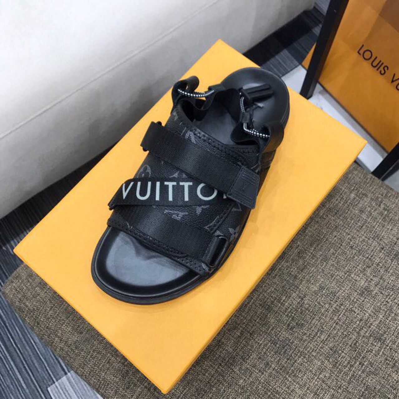 Shop Louis Vuitton Sandals (1ABHOP) by luxurysuite