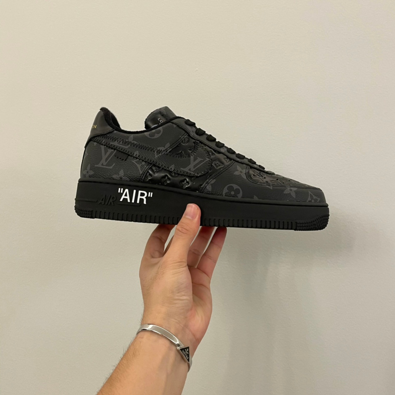 where to buy the best stockX High quality replica UA Supreme X nike Air  force 1 AF1 X LV jean collab sneaker Hypedripz