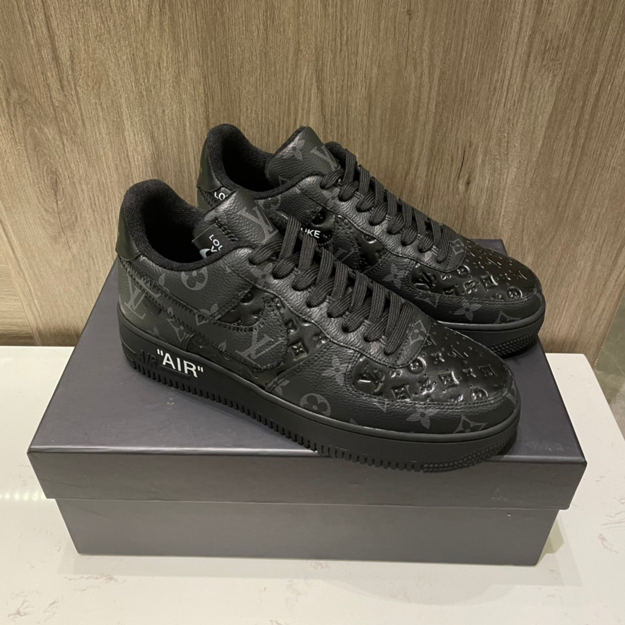 Air Force x LV (Glow in Dark) (Original Quality 1:1) – Weezy Shoes