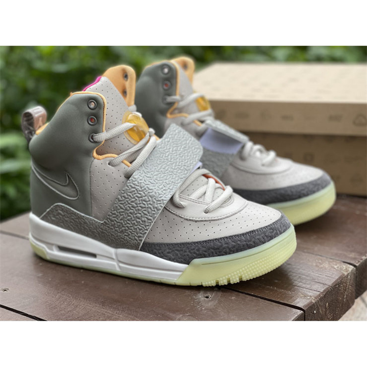 Nike Air Yeezy 1 Zen Grey – Shoepugs